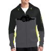 Tech Fleece Colorblock Full Zip Hooded Jacket Thumbnail