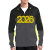 Tech Fleece Colorblock Full Zip Hooded Jacket Thumbnail