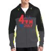 Tech Fleece Colorblock Full Zip Hooded Jacket Thumbnail