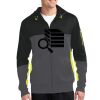 Tech Fleece Colorblock Full Zip Hooded Jacket Thumbnail