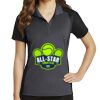 Women's Colorblock Micropique Sport Wick ® Polo Thumbnail
