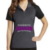 Women's Colorblock Micropique Sport Wick ® Polo Thumbnail