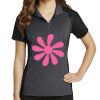Women's Colorblock Micropique Sport Wick ® Polo Thumbnail