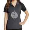 Women's Colorblock Micropique Sport Wick ® Polo Thumbnail