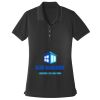 Women's Dry Zone ® UV Micro Mesh Tipped Polo Thumbnail