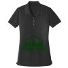 Women's Dry Zone ® UV Micro Mesh Tipped Polo Thumbnail