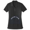 Women's Dry Zone ® UV Micro Mesh Tipped Polo Thumbnail