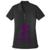 Women's Dry Zone ® UV Micro Mesh Tipped Polo Thumbnail