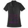 Women's Dry Zone ® UV Micro Mesh Tipped Polo Thumbnail