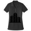 Women's Dry Zone ® UV Micro Mesh Tipped Polo Thumbnail