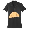 Women's Dry Zone ® UV Micro Mesh Tipped Polo Thumbnail