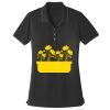 Women's Dry Zone ® UV Micro Mesh Tipped Polo Thumbnail