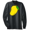 Interlock Knit Mock Turtleneck Thumbnail