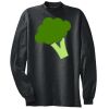 Interlock Knit Mock Turtleneck Thumbnail