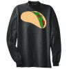Interlock Knit Mock Turtleneck Thumbnail