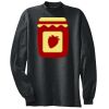 Interlock Knit Mock Turtleneck Thumbnail