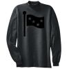 Interlock Knit Mock Turtleneck Thumbnail